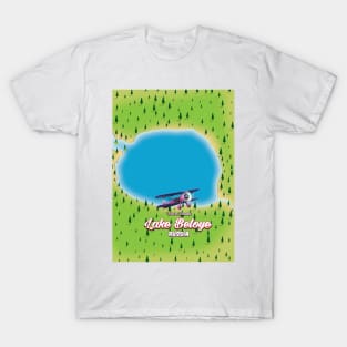 Lake Beloye, russian lake T-Shirt